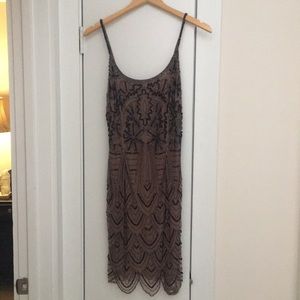 ***MAJOR MOVING SALE*** Beaded cocktail dress